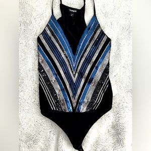Sequence body suit